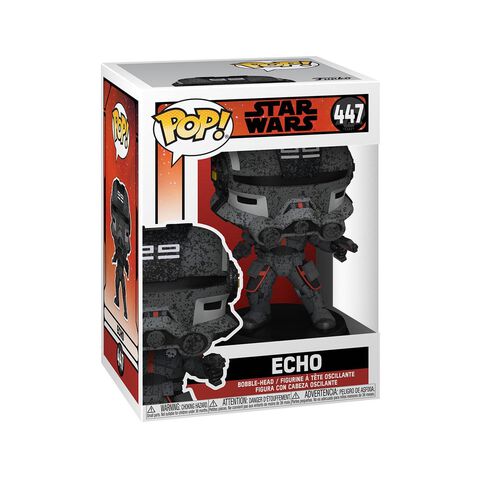 Figurine Funko Pop! N°447 - Star Wars Bad Batch - Echo